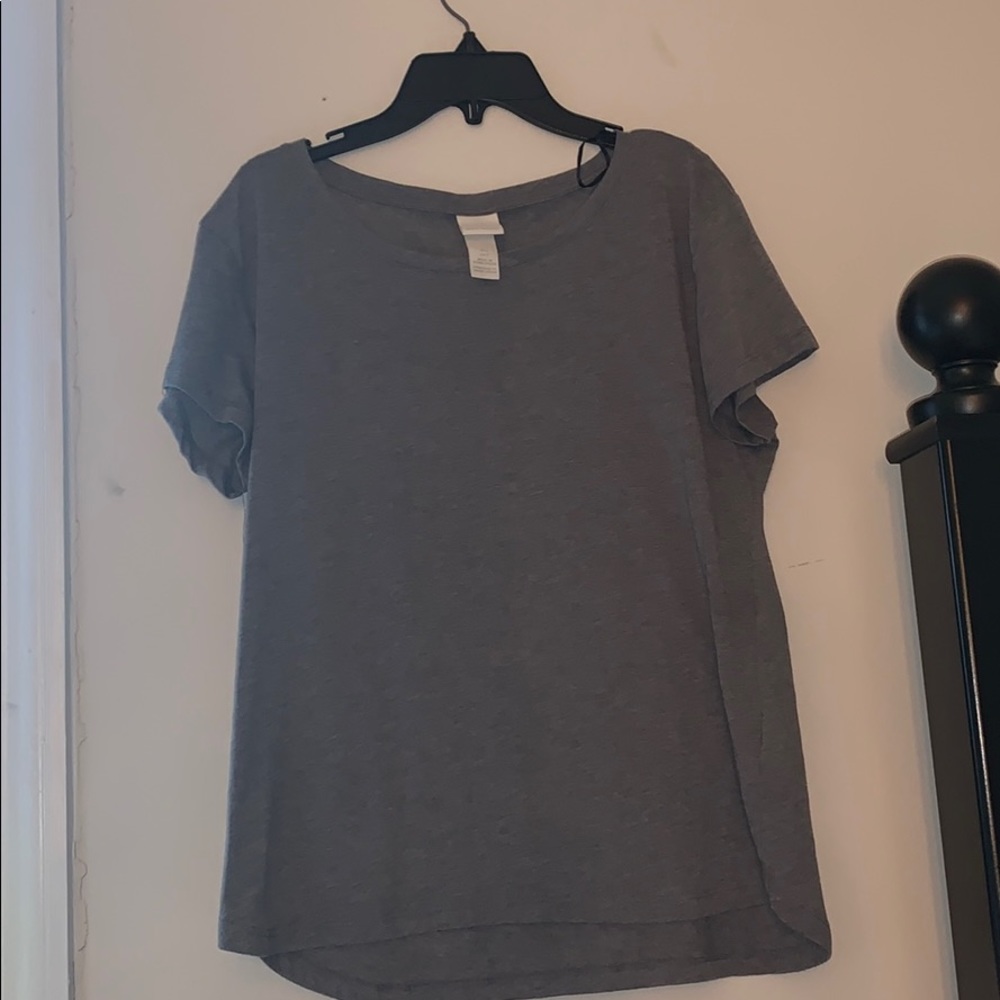 Gray Top